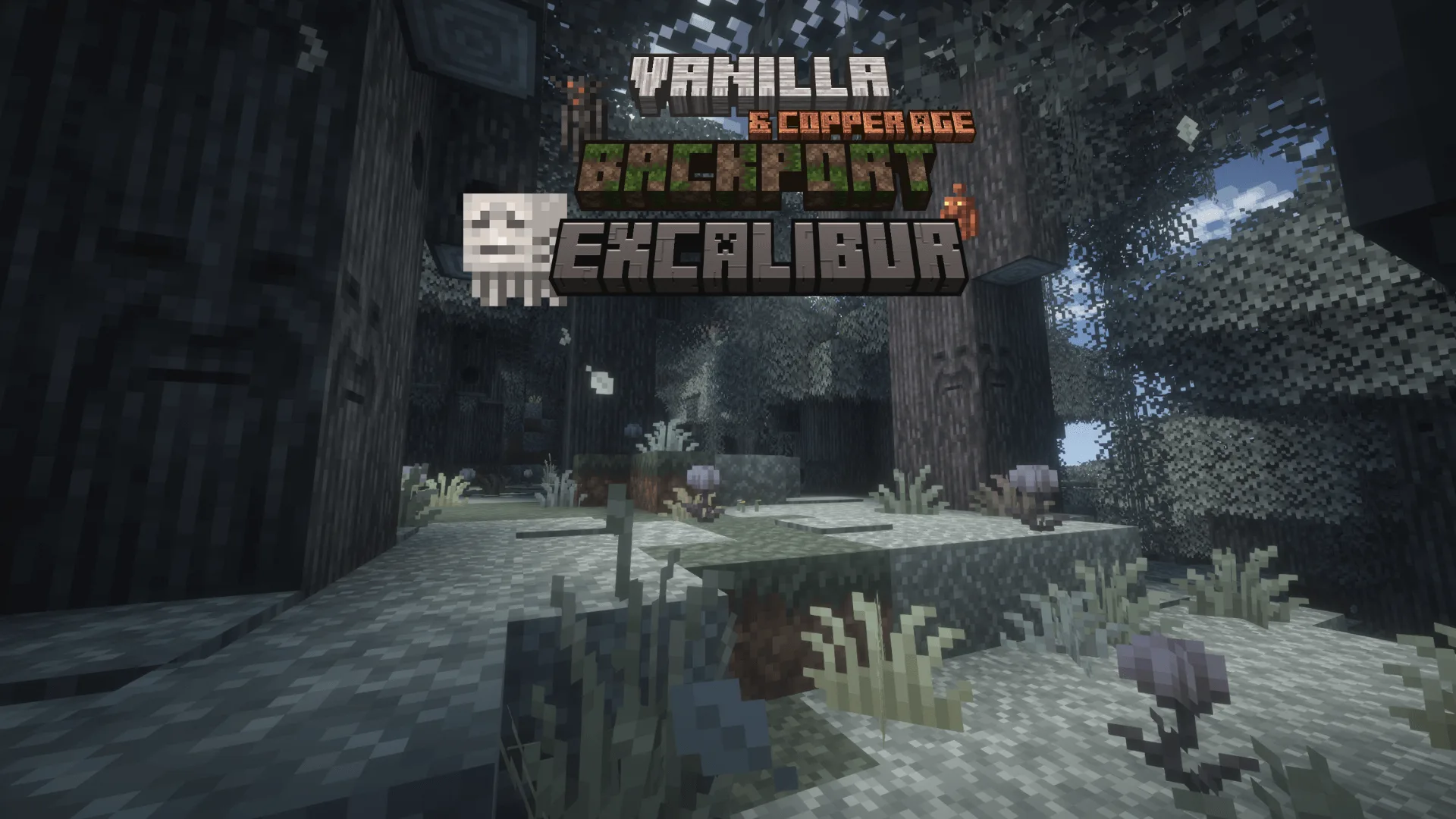 Изображение 1 ресурспака Excalibur | Vanilla/Copper Age Backport Support