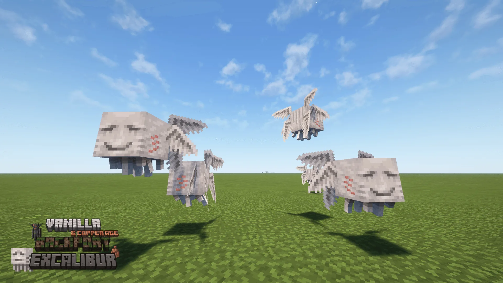 Изображение 4 ресурспака Excalibur | Vanilla/Copper Age Backport Support