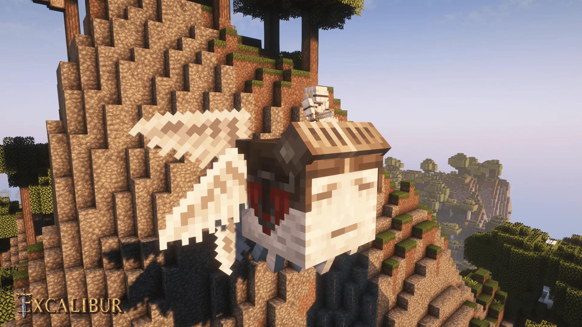 Изображение 6 ресурспака Excalibur | Vanilla/Copper Age Backport Support