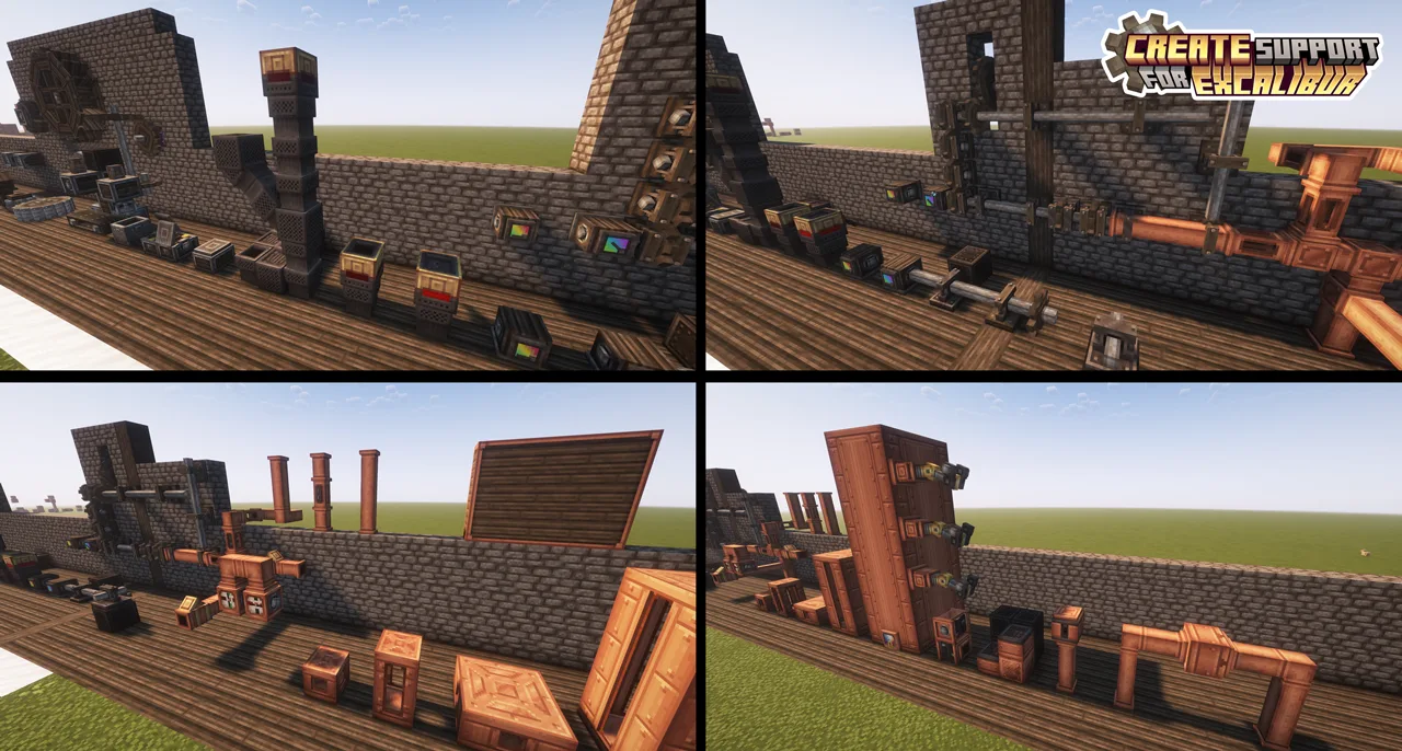 Excalibur | Create Addon