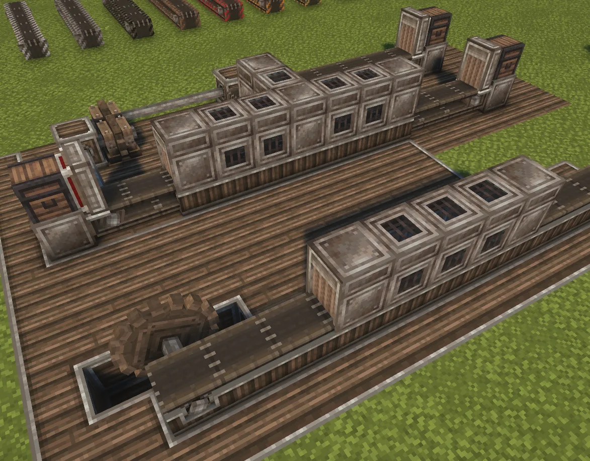 Изображение 2 ресурспака Excalibur | Create Addon