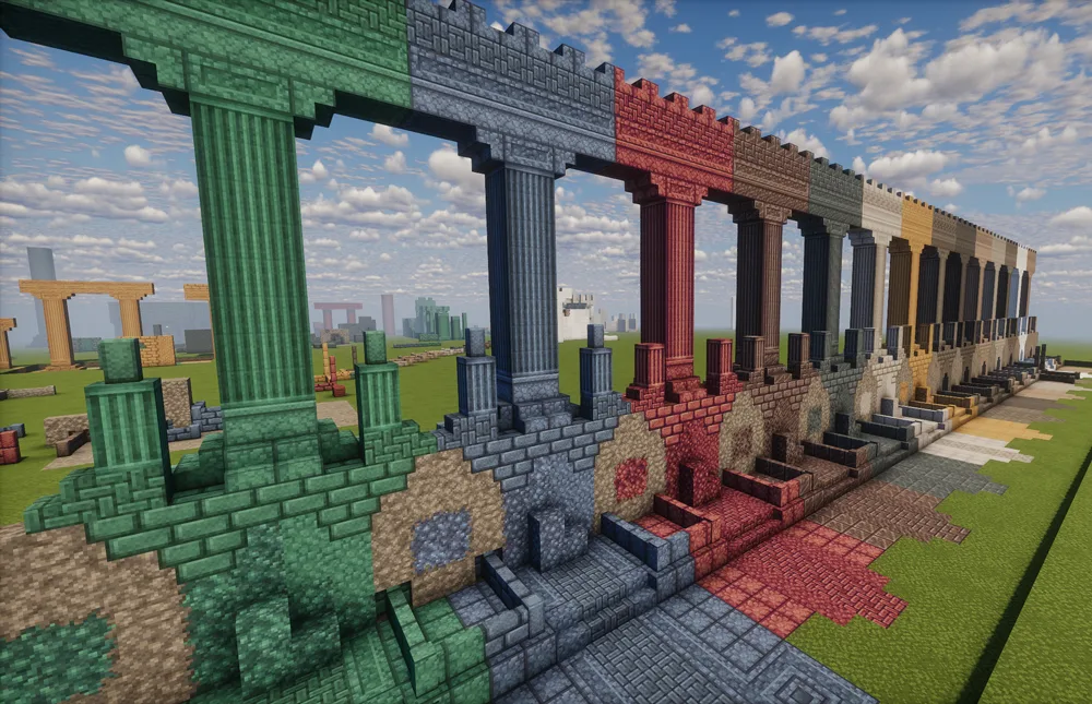 Изображение 6 ресурспака Excalibur | Create Addon