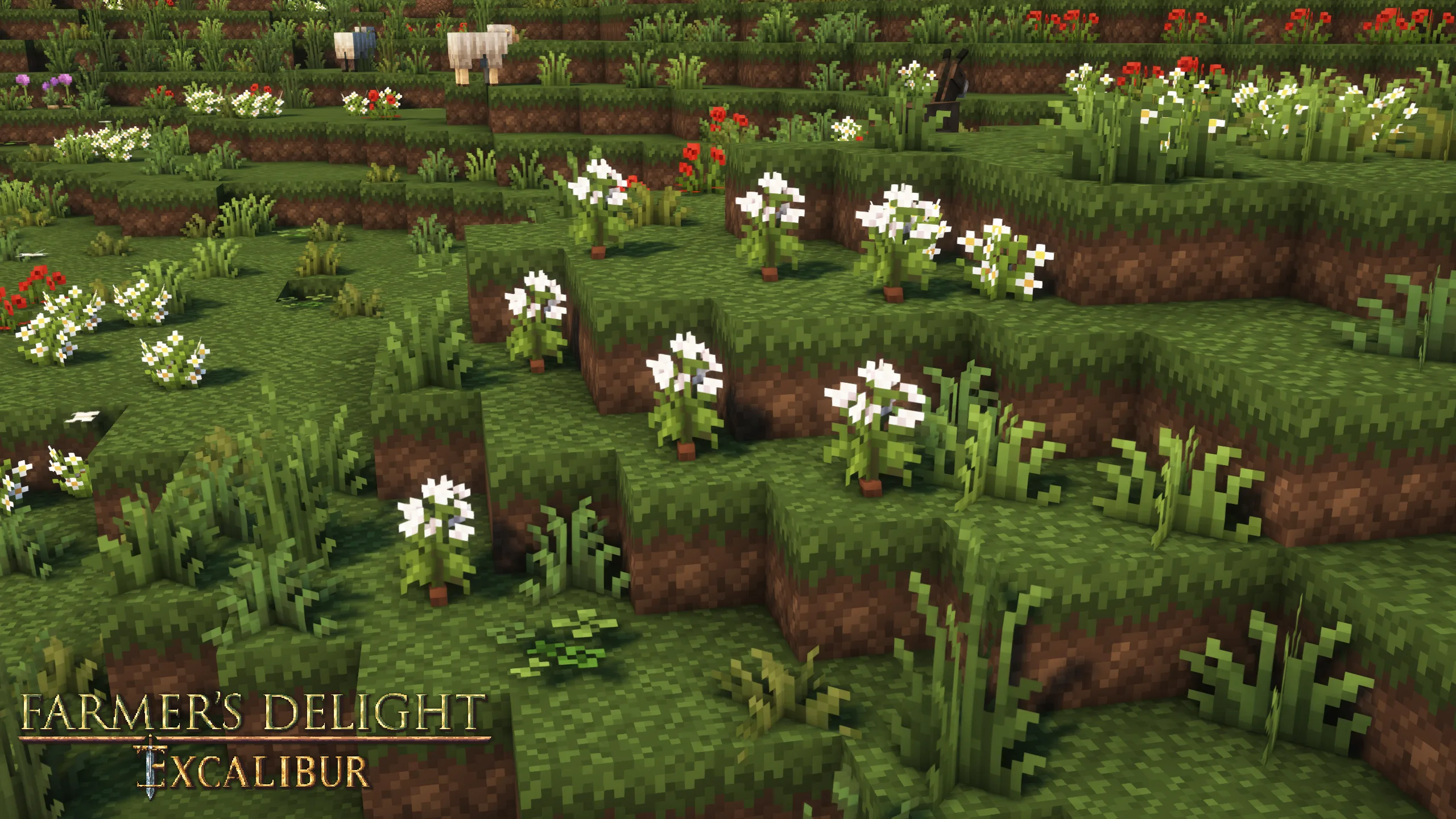 Изображение 5 ресурспака Excalibur | Farmer's Delight Support