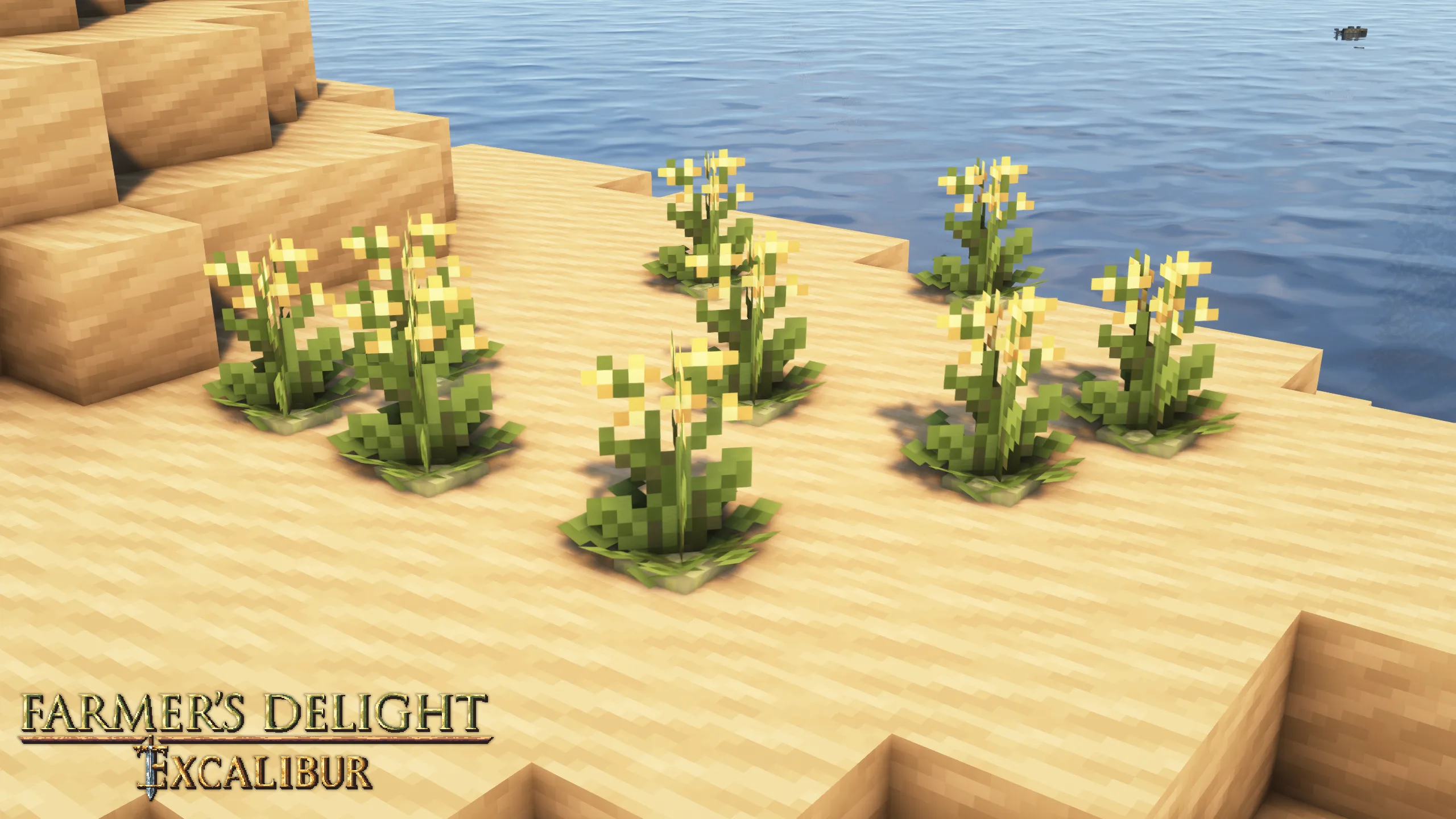 Изображение 6 ресурспака Excalibur | Farmer's Delight Support