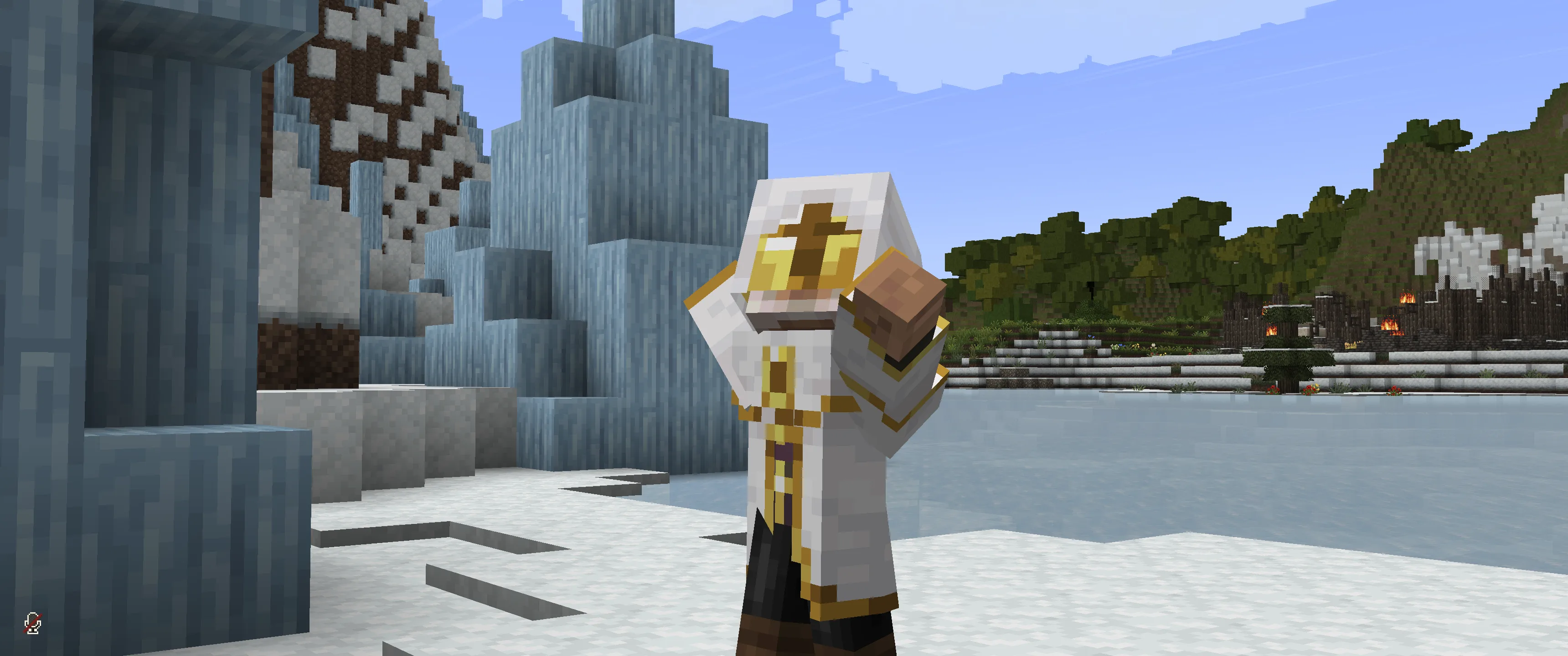 Изображение 2 ресурспака Excalibur | Iron's Spells 'N Spellbooks support