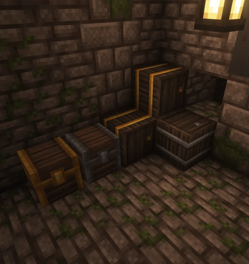 Изображение 2 ресурспака Excalibur | Lootr Support