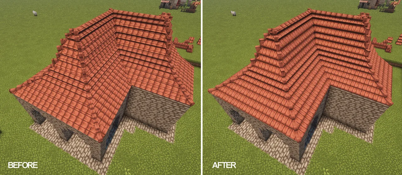 Изображение 6 ресурспака Excalibur | Macaw's Roofs Support