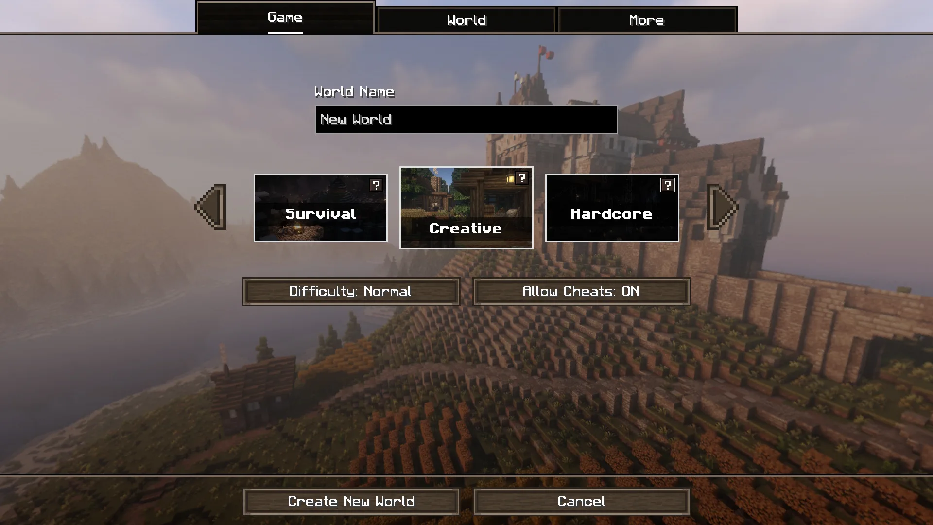 Excalibur | Modern World Creation Compat