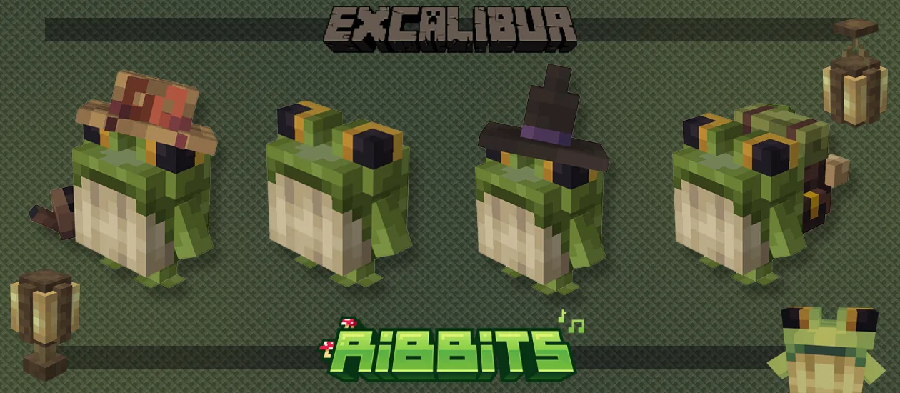 Изображение 6 ресурспака Excalibur | Ribbits Support