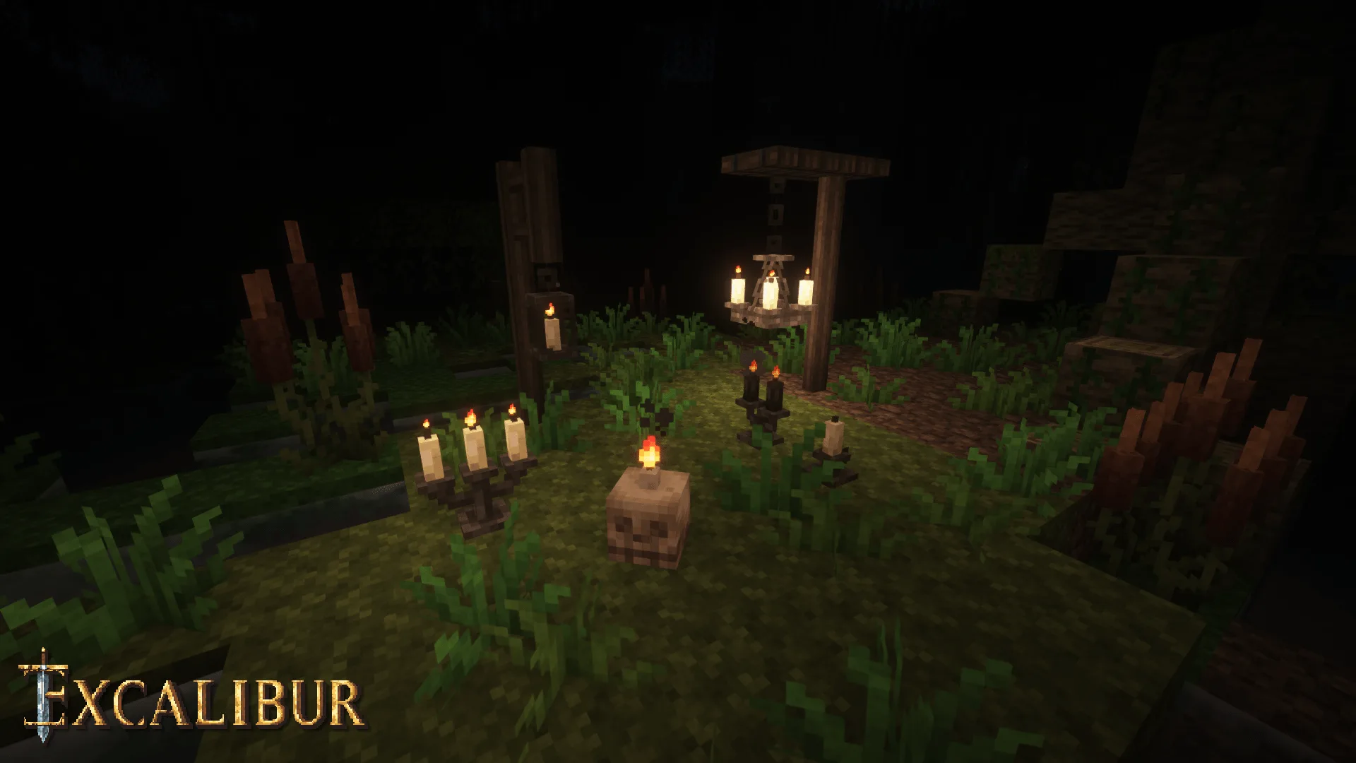 Изображение 2 ресурспака Excalibur | Supplementaries Support