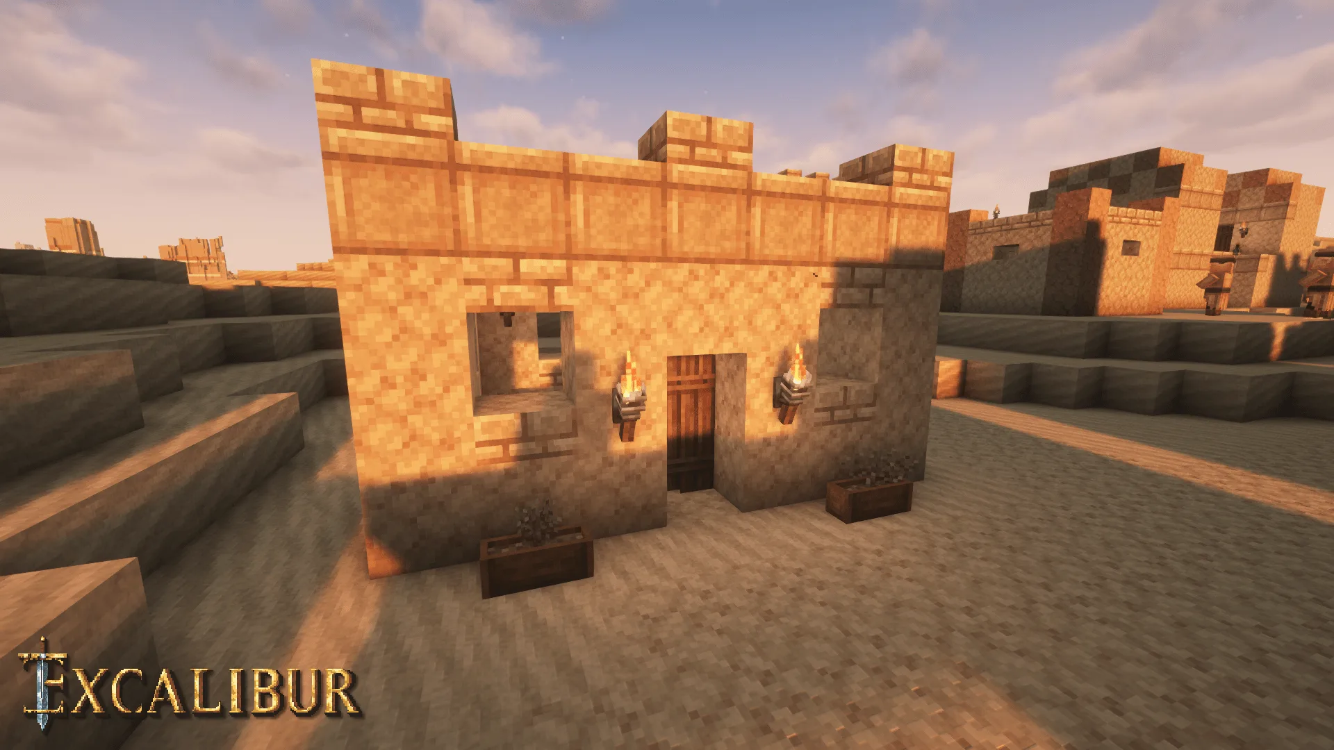 Изображение 3 ресурспака Excalibur | Supplementaries Support