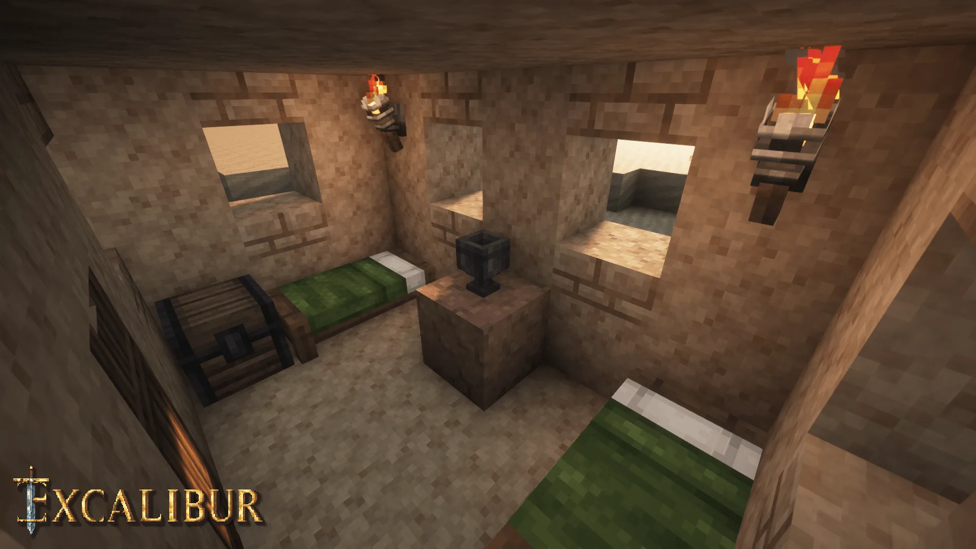 Изображение 6 ресурспака Excalibur | Supplementaries Support