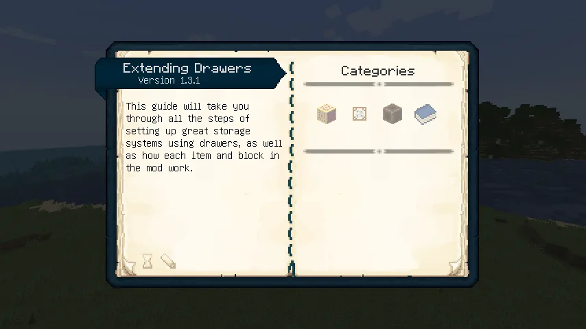 Изображение 1 мода Extended Drawers