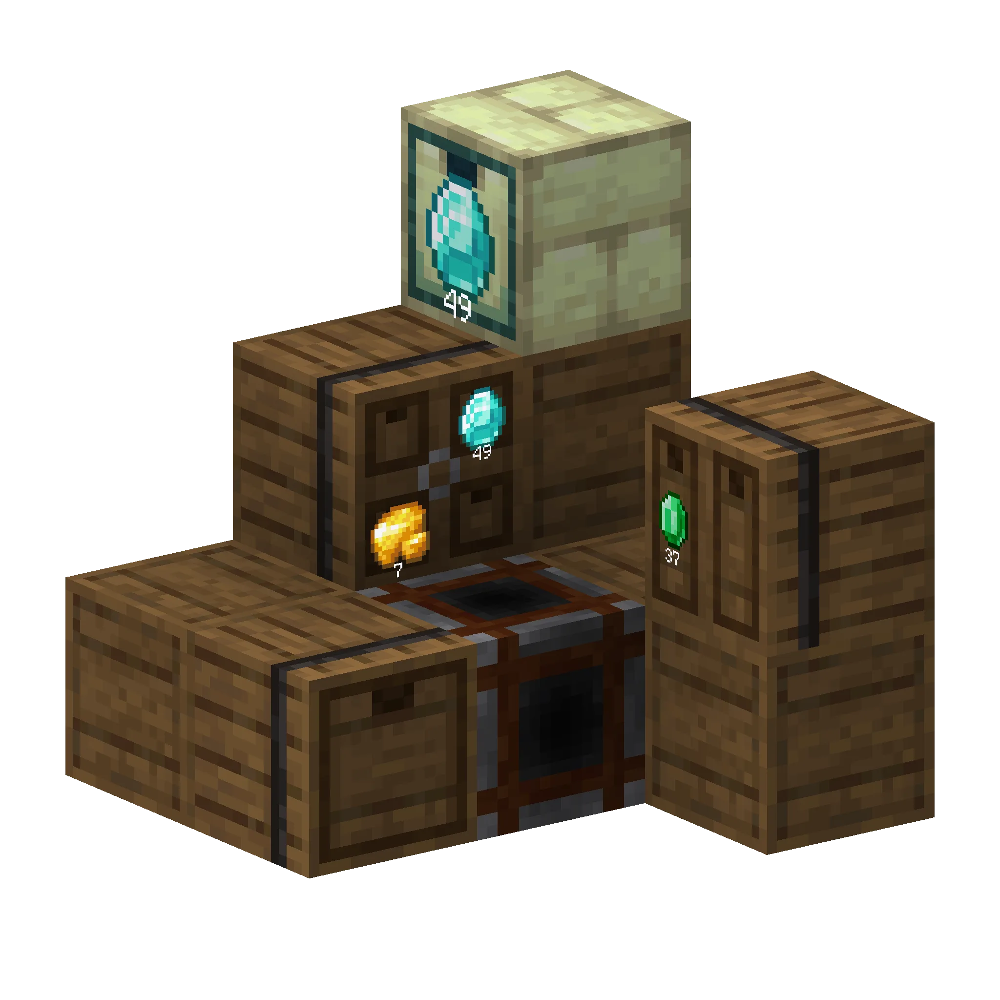 Изображение 2 мода Extended Drawers