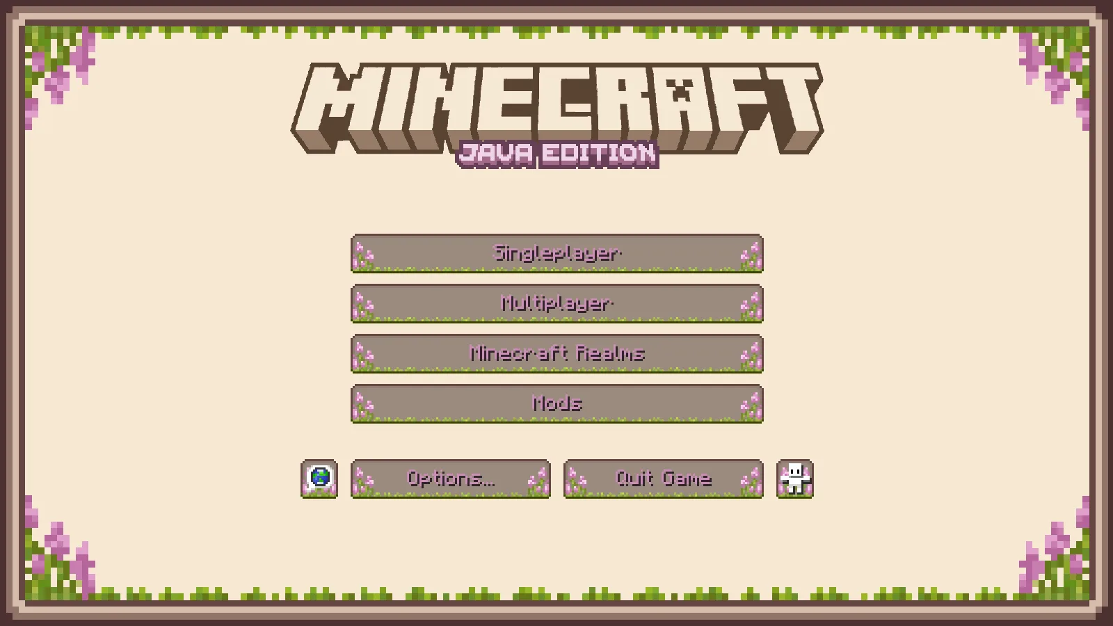 Изображение 3 ресурспака Extra Flowery GUI