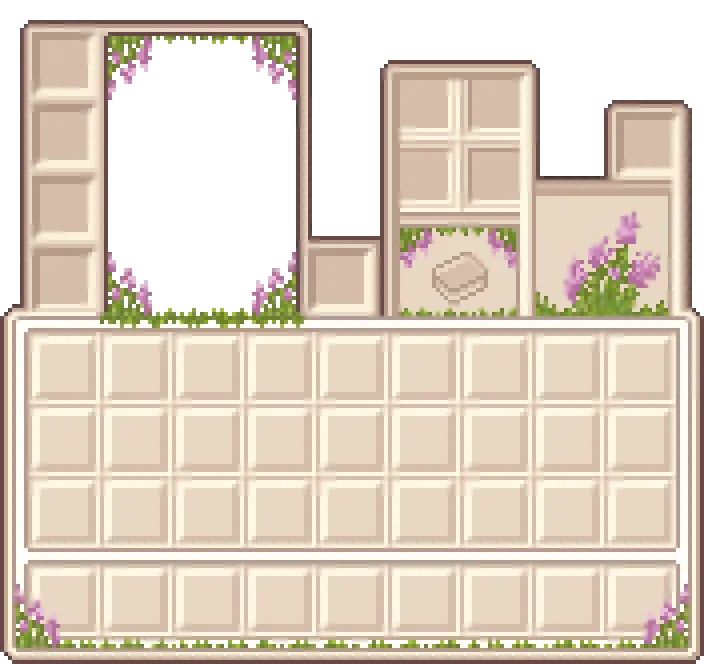 Изображение 4 ресурспака Extra Flowery GUI