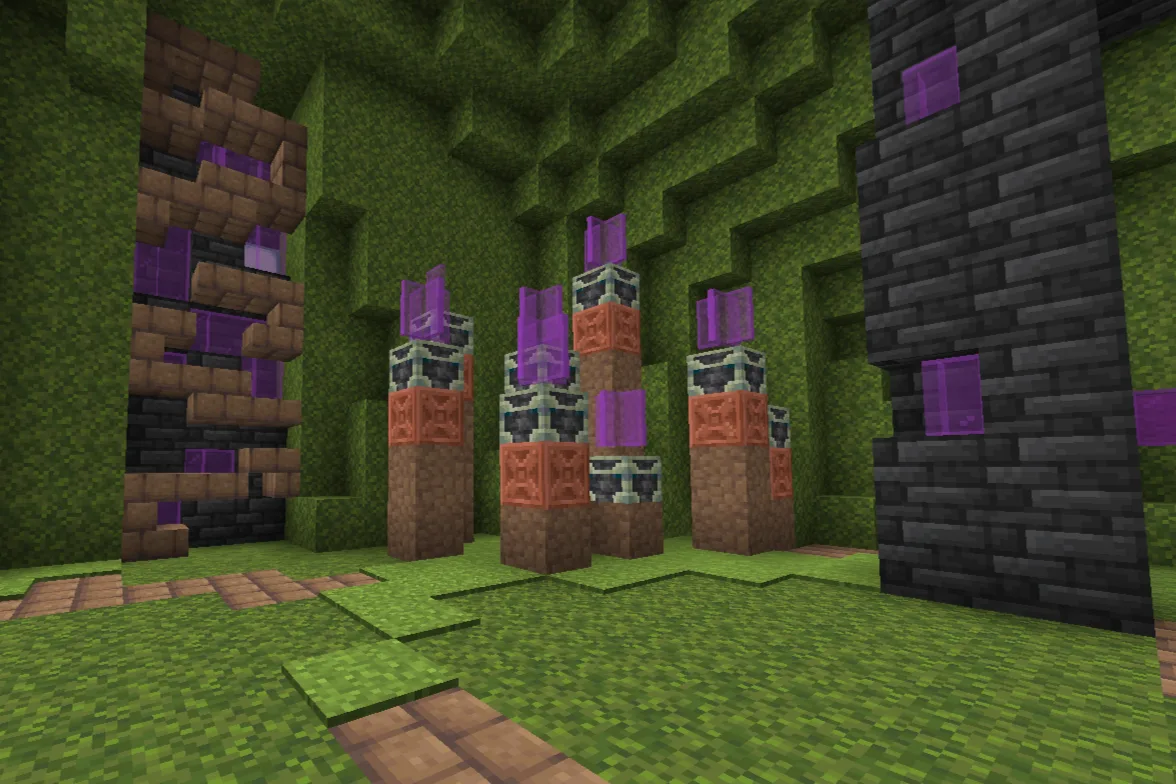 Изображение 2 ресурспака Eye-Friendly pack for Hypixel Skyblock