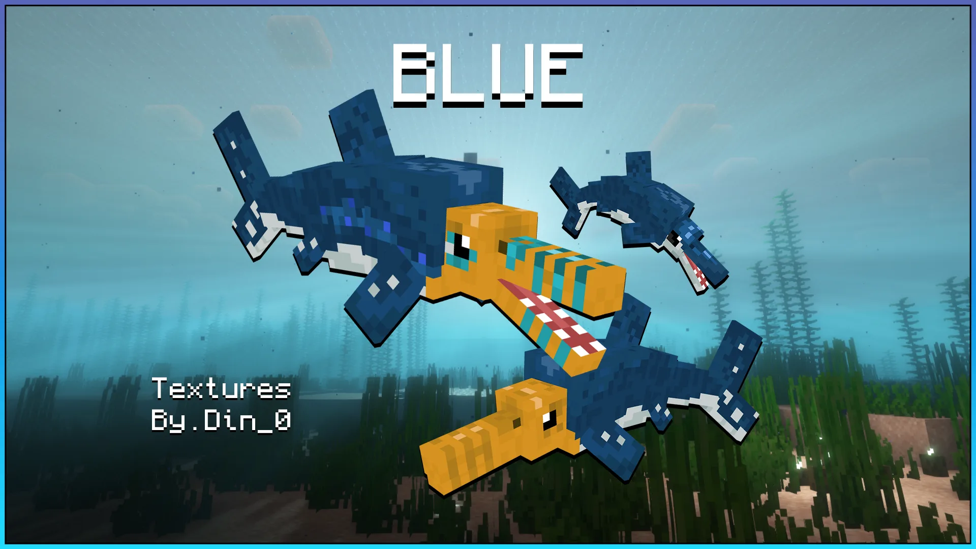 Изображение 4 ресурспака F&A Aquatic Variants
