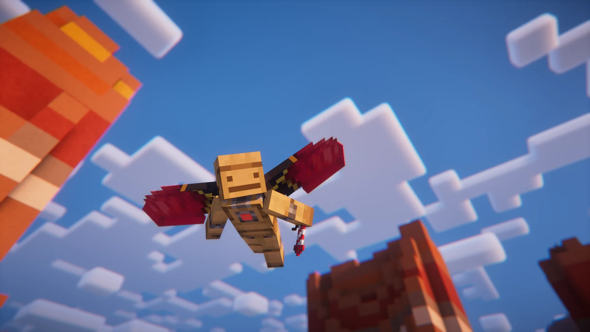 Изображение 5 ресурспака Fresh Animations: Player Extension