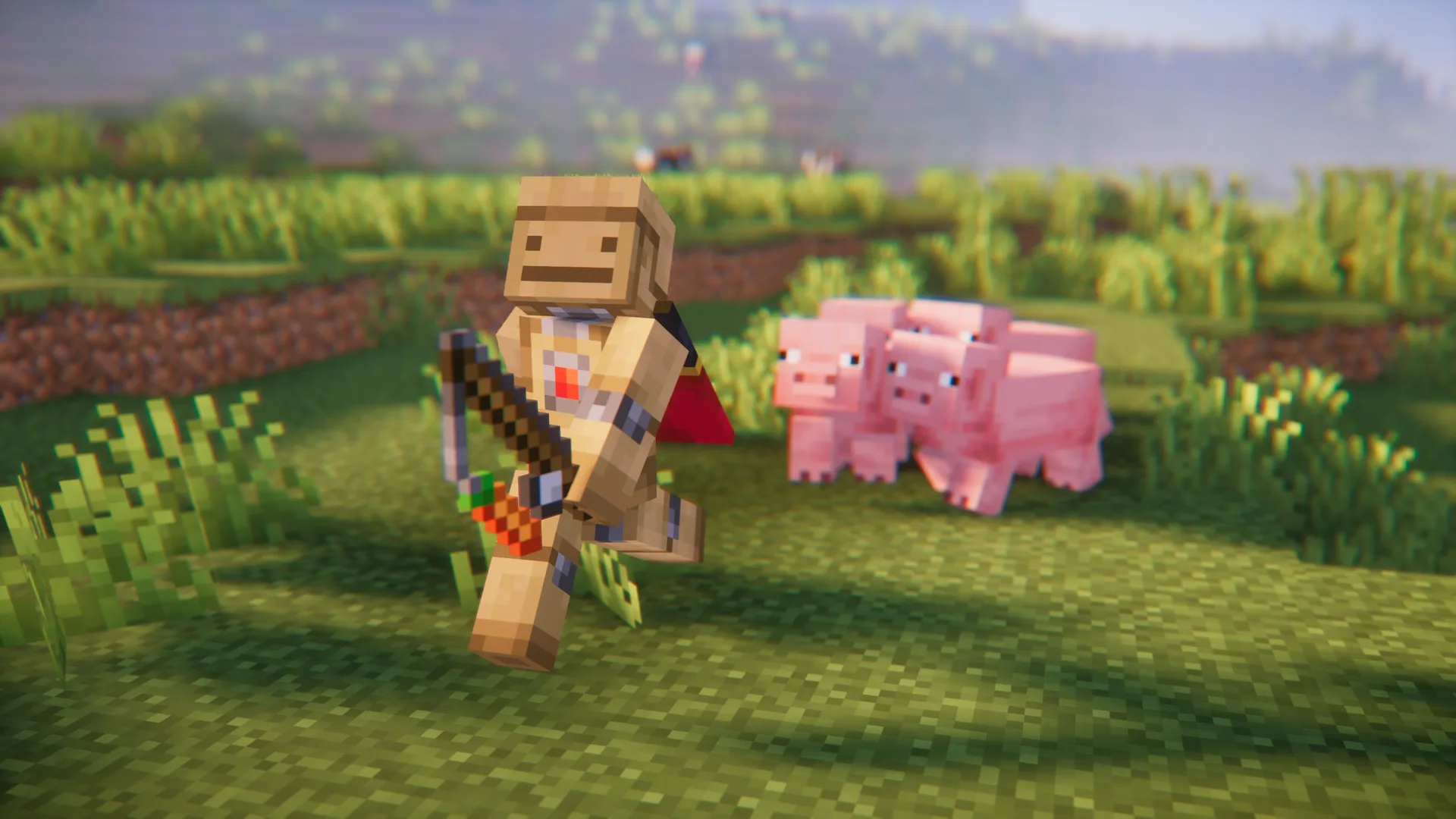 Изображение 6 ресурспака Fresh Animations: Player Extension