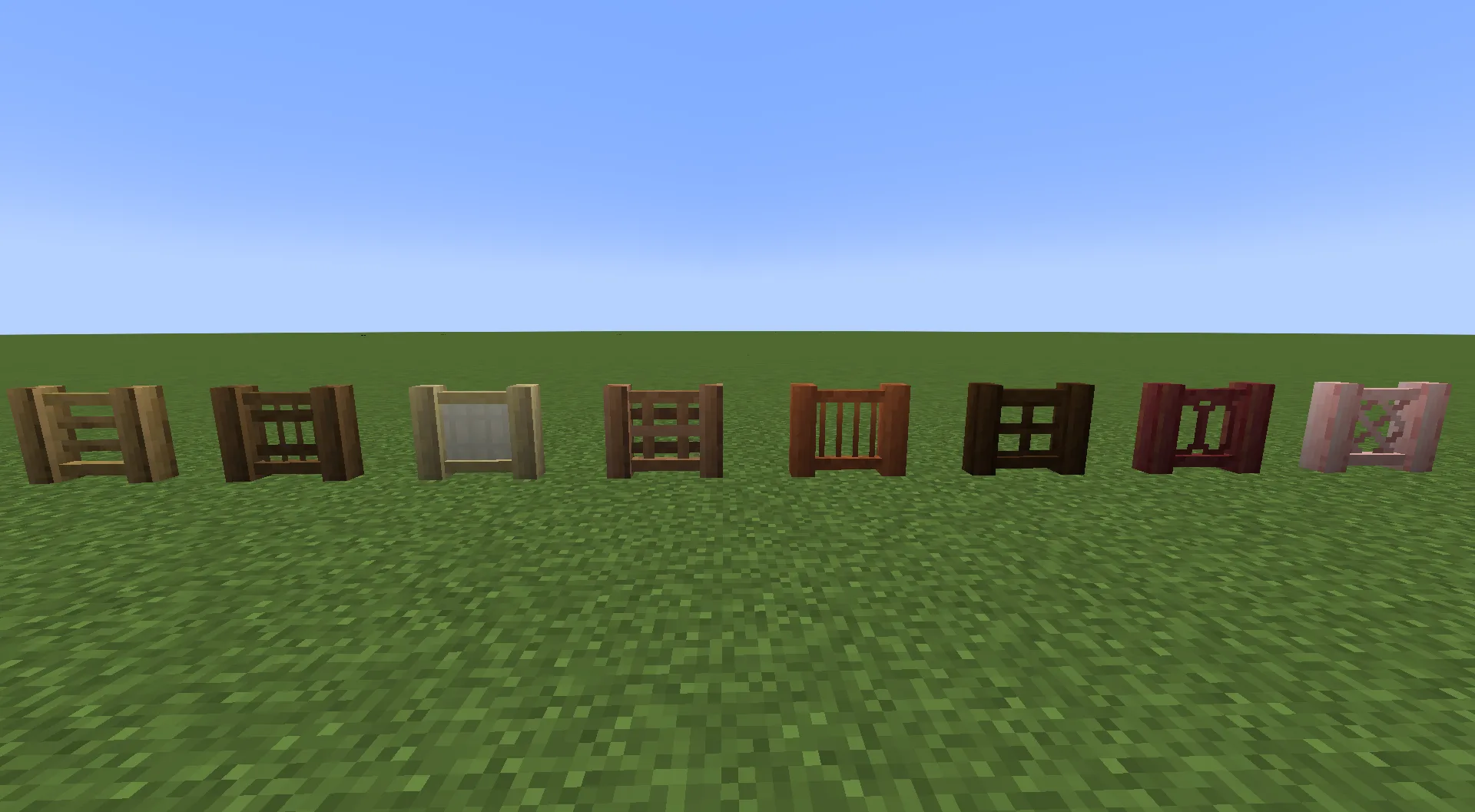 Изображение 1 ресурспака Fabulous Fences