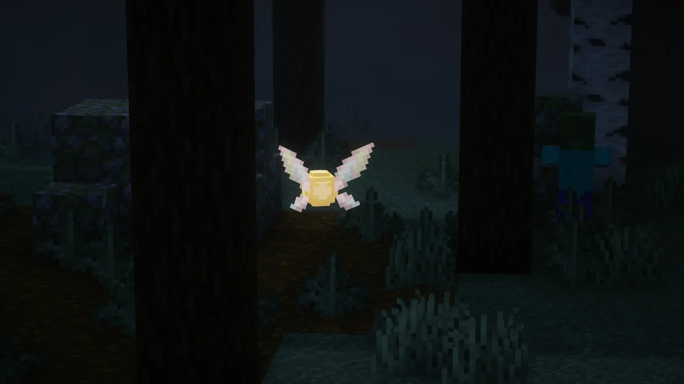 Изображение 1 ресурспака Fairy Allays