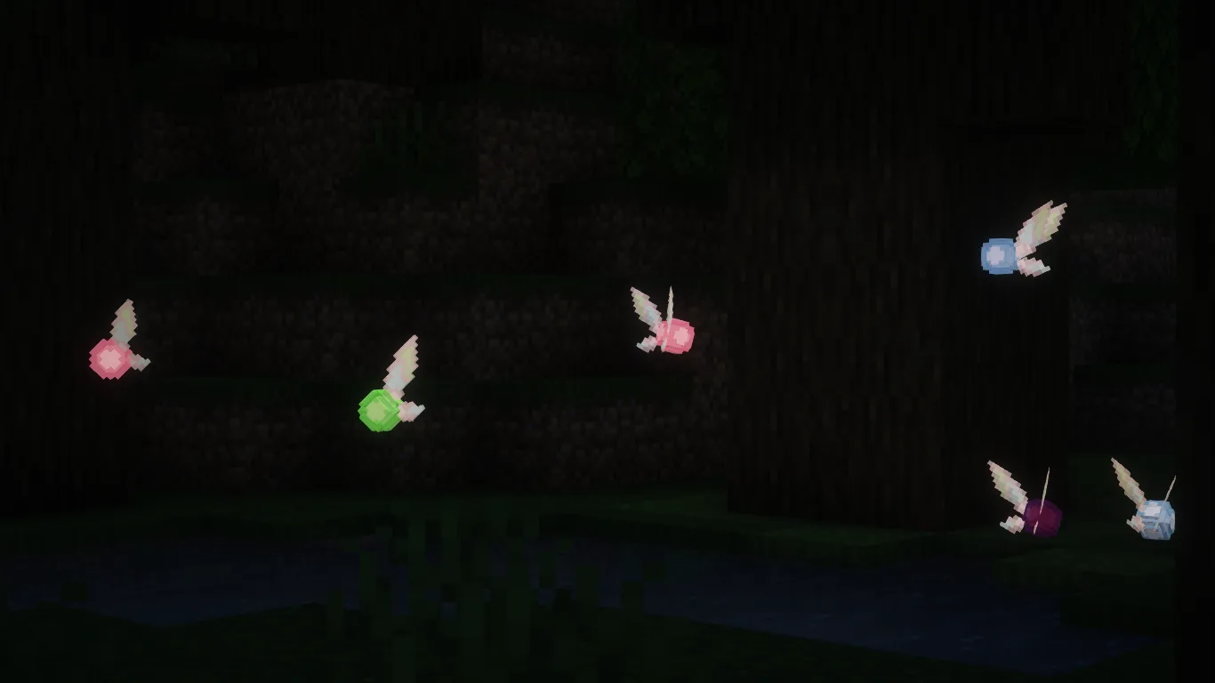 Изображение 3 ресурспака Fairy Allays