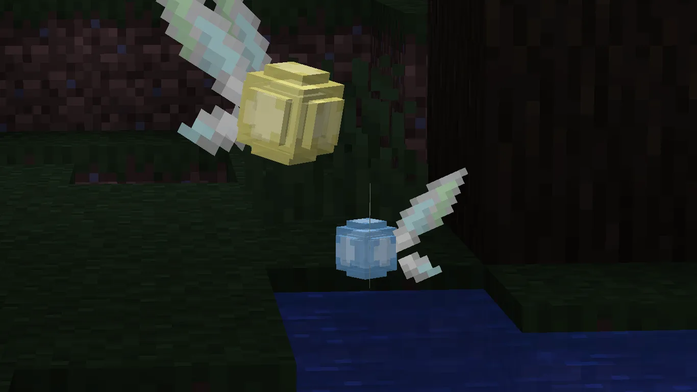 Изображение 4 ресурспака Fairy Allays