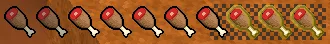 Faithful 64x AppleSkin Addon