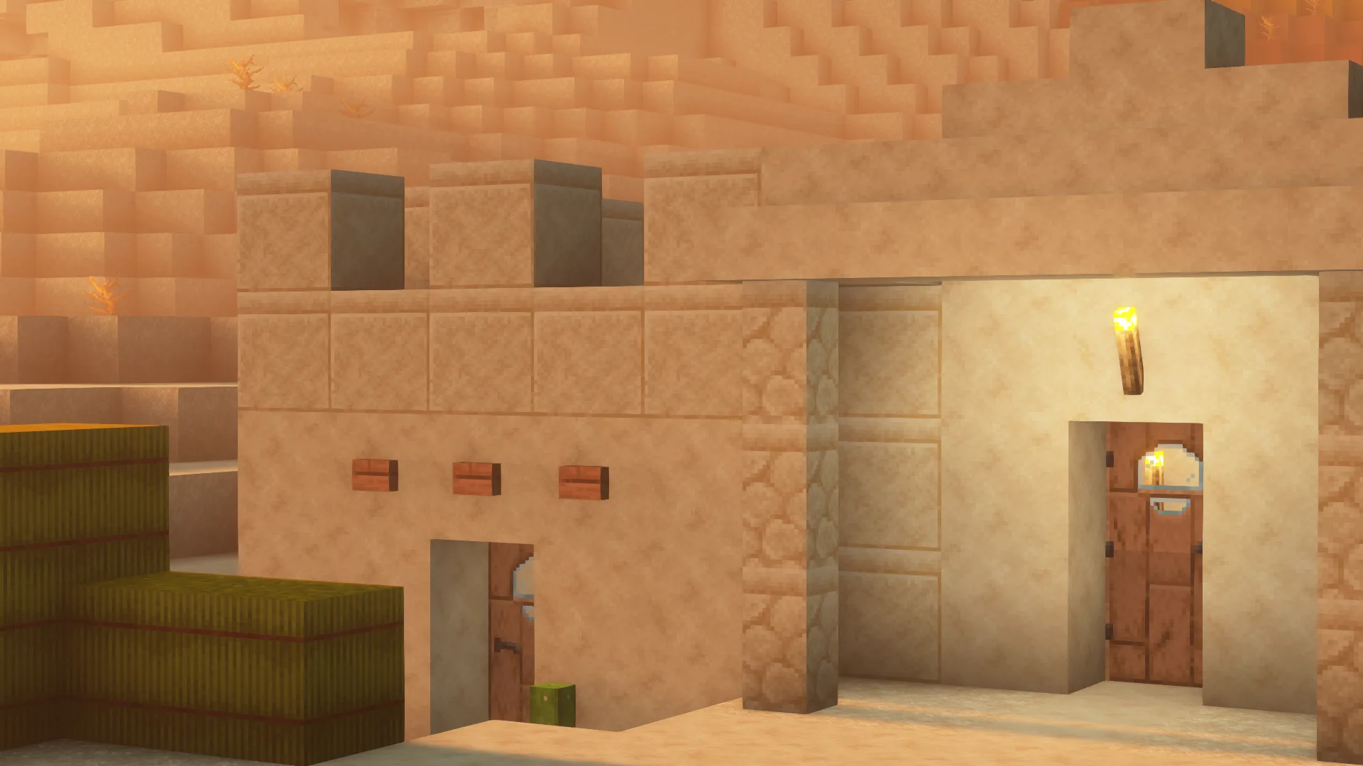 Изображение 1 ресурспака Faithful Glass Door