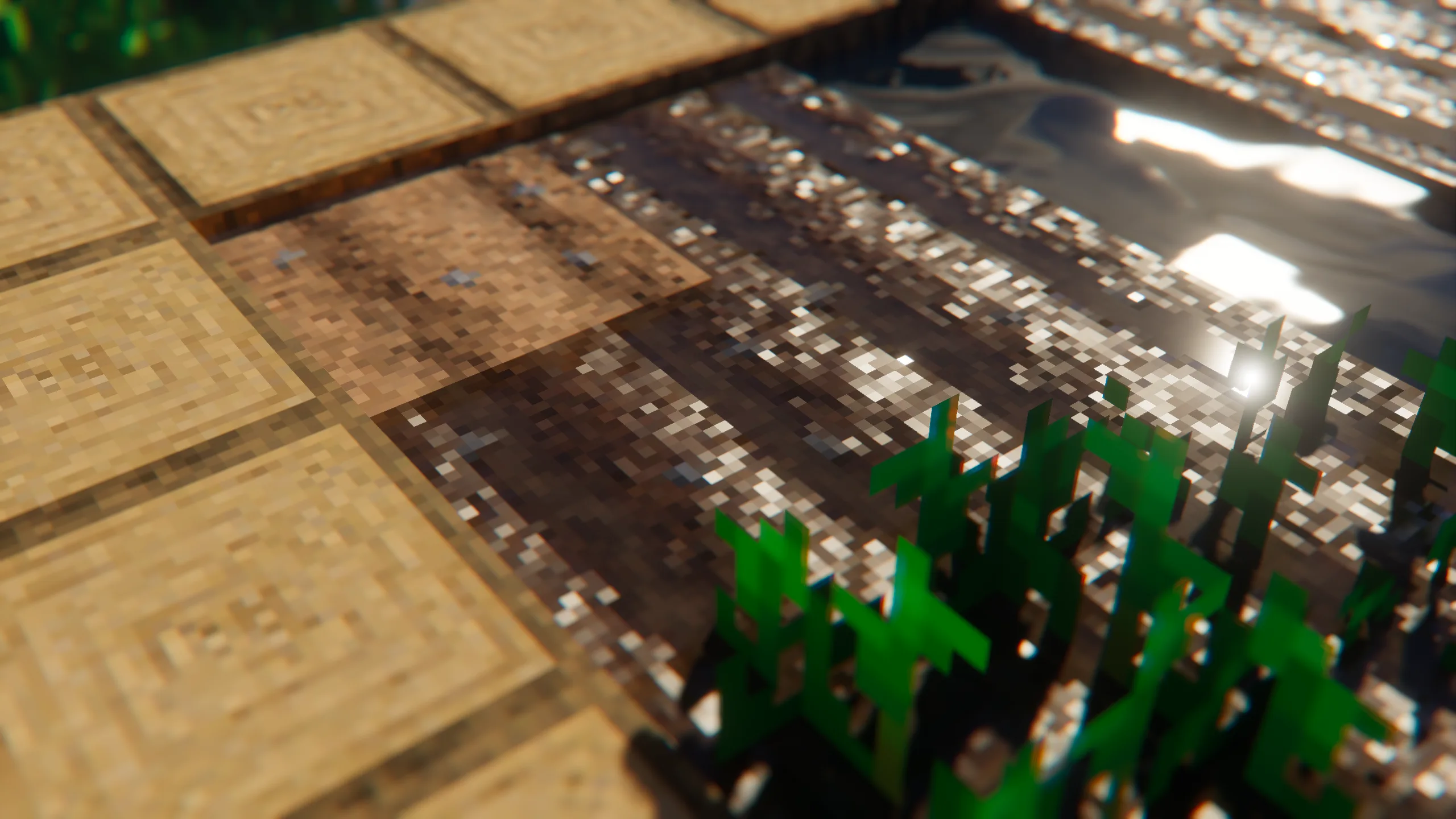 Изображение 4 ресурспака Faithful PBR 32x