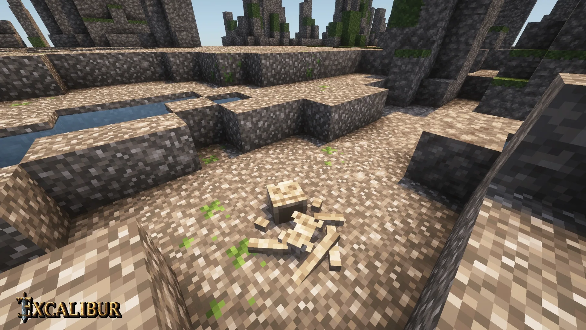 Изображение 3 ресурспака Excalibur | Fallen Adventurers Support