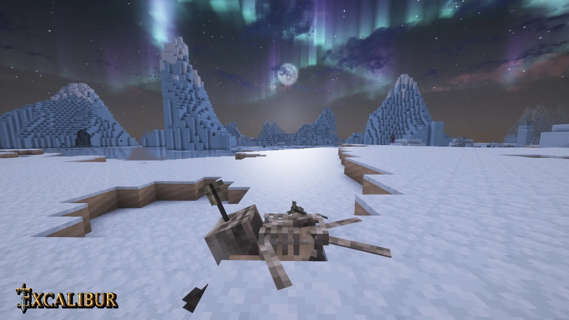 Изображение 6 ресурспака Excalibur | Fallen Adventurers Support