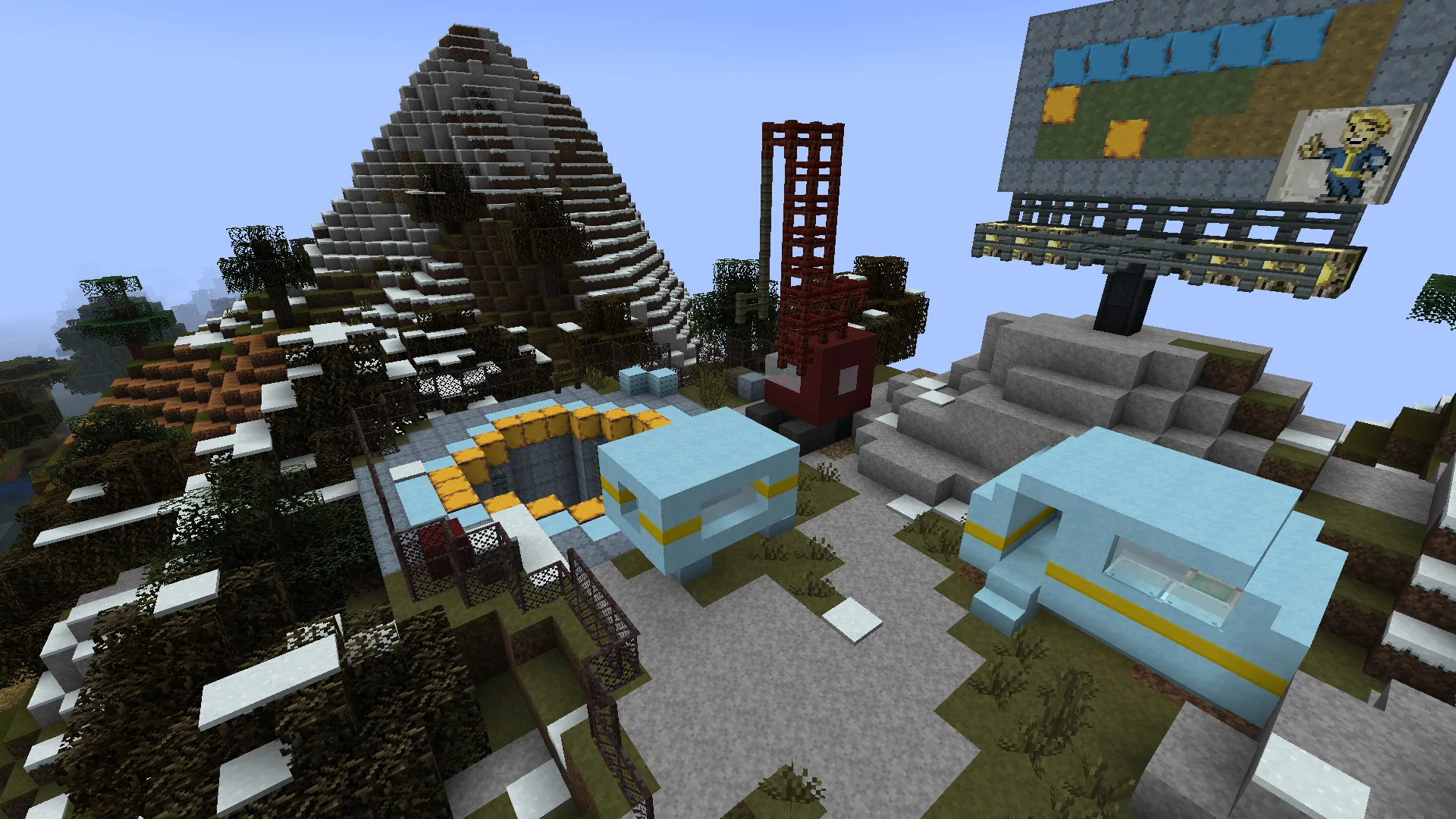 Изображение 2 ресурспака Fallout Mash-up Pack