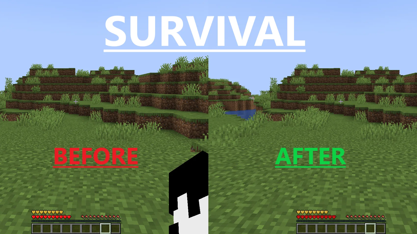 Изображение 1 ресурспака False Hardcore Heart