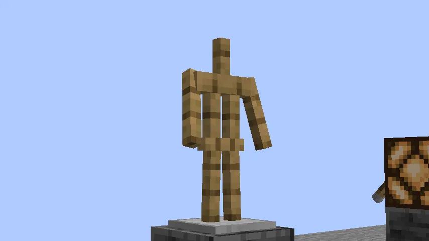 Изображение 1 ресурспака Fancy Armor Stand Texture pack