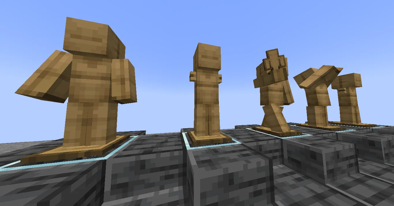 Fancy Armor Stand Texture pack