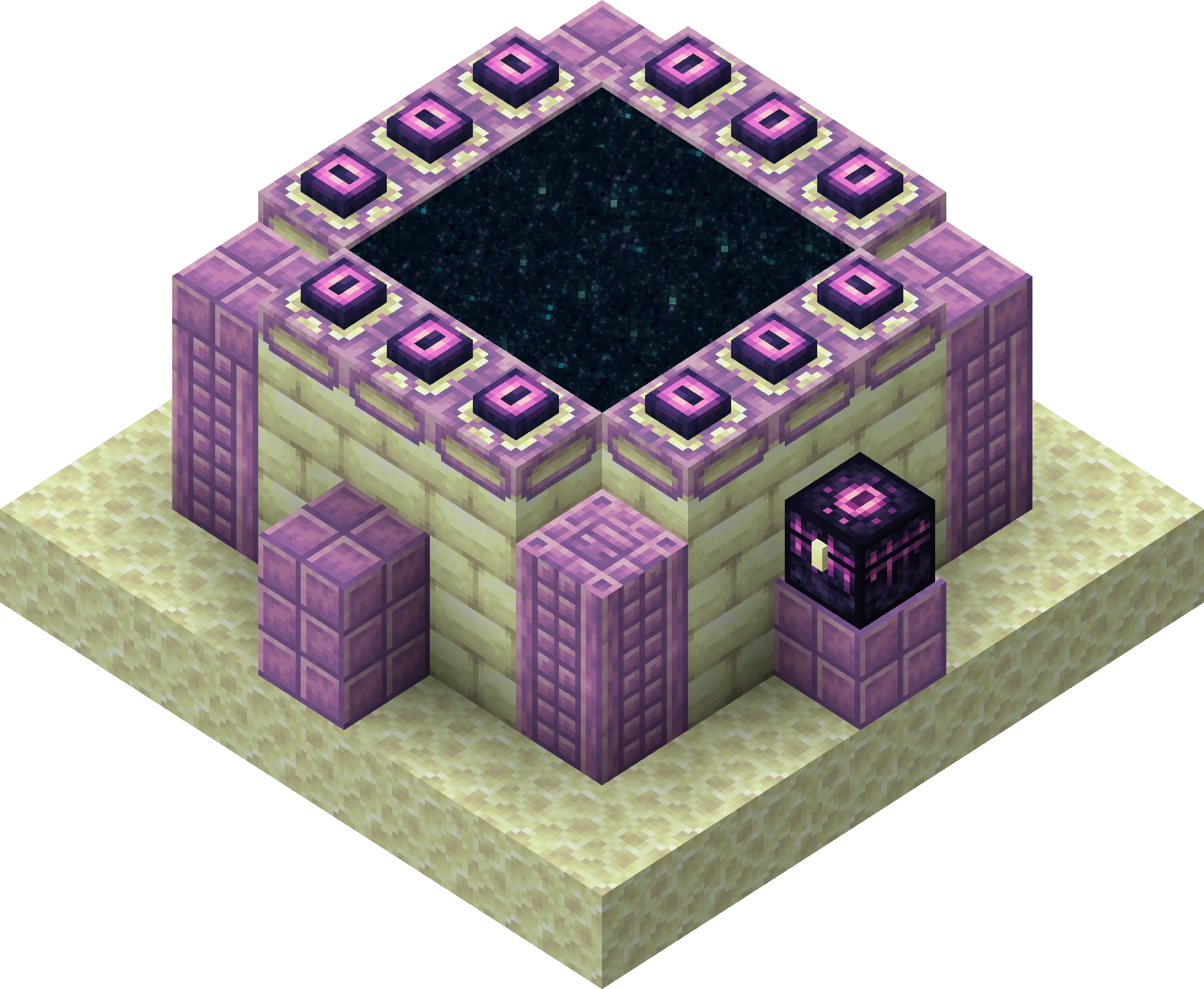 Изображение 2 ресурспака Fancy End | End Aesthetic Overhaul