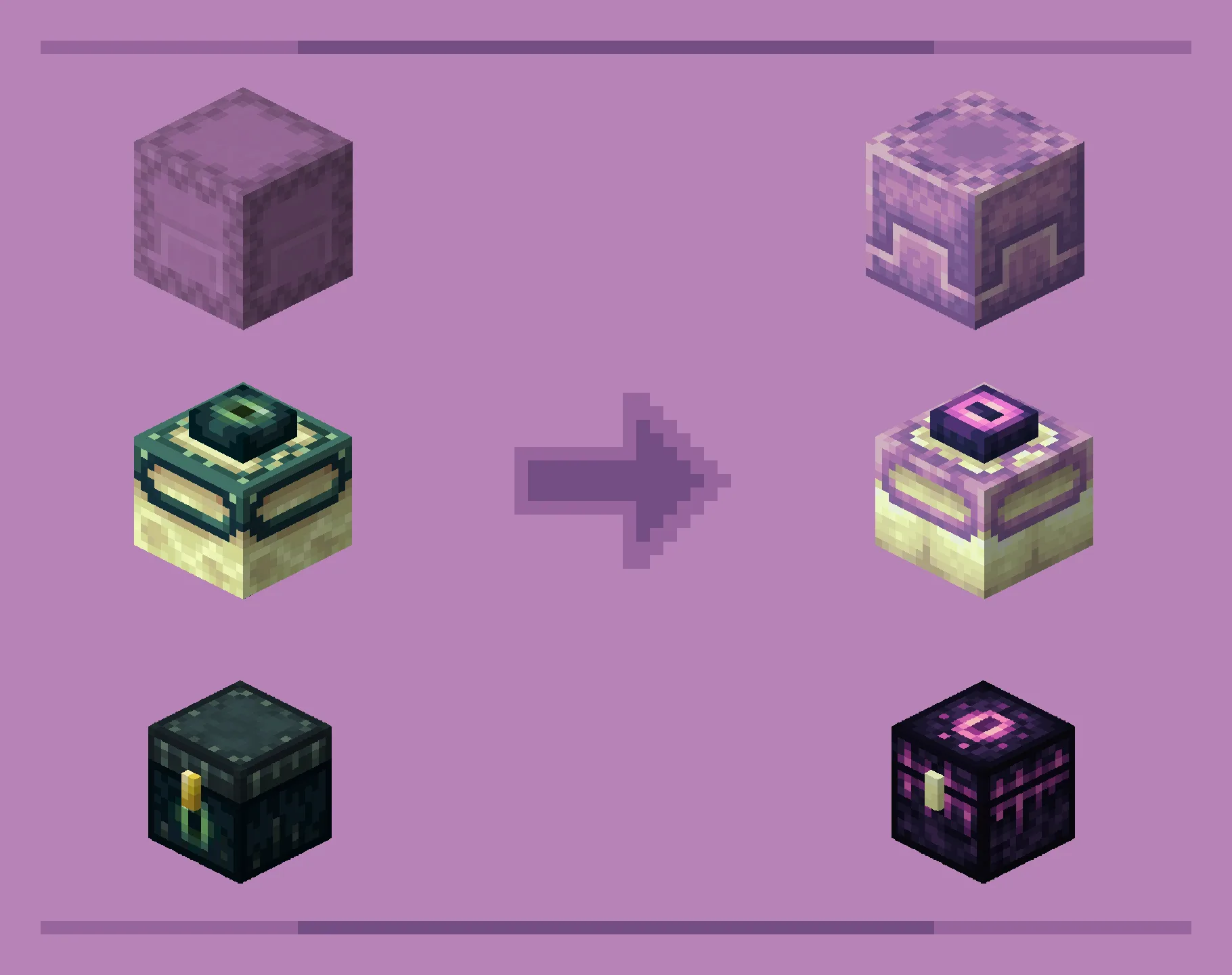 Изображение 5 ресурспака Fancy End | End Aesthetic Overhaul