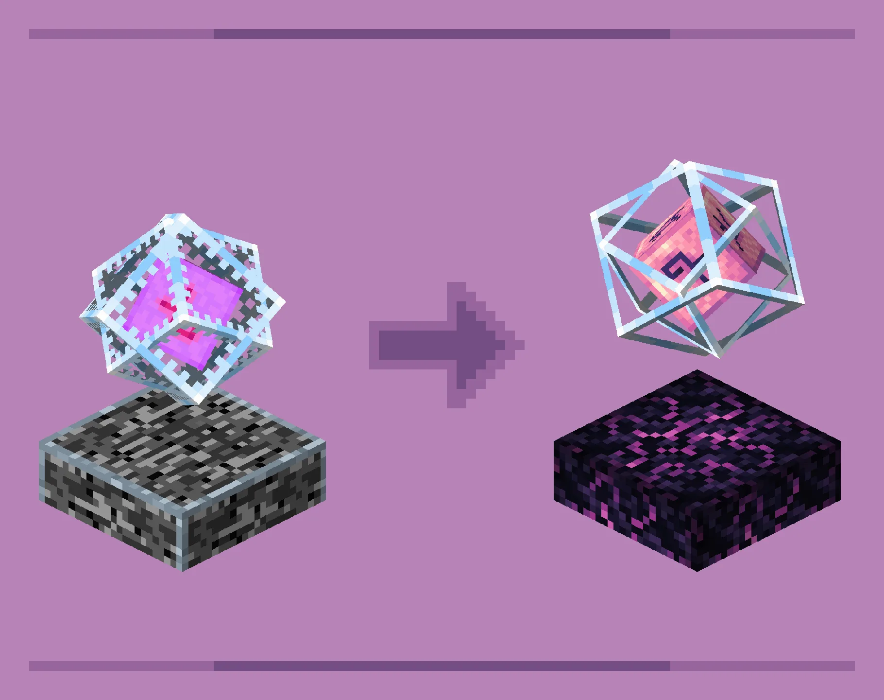 Изображение 6 ресурспака Fancy End | End Aesthetic Overhaul