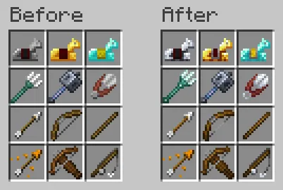 Изображение 4 ресурспака Fancy Gear | Reshaded Equipment