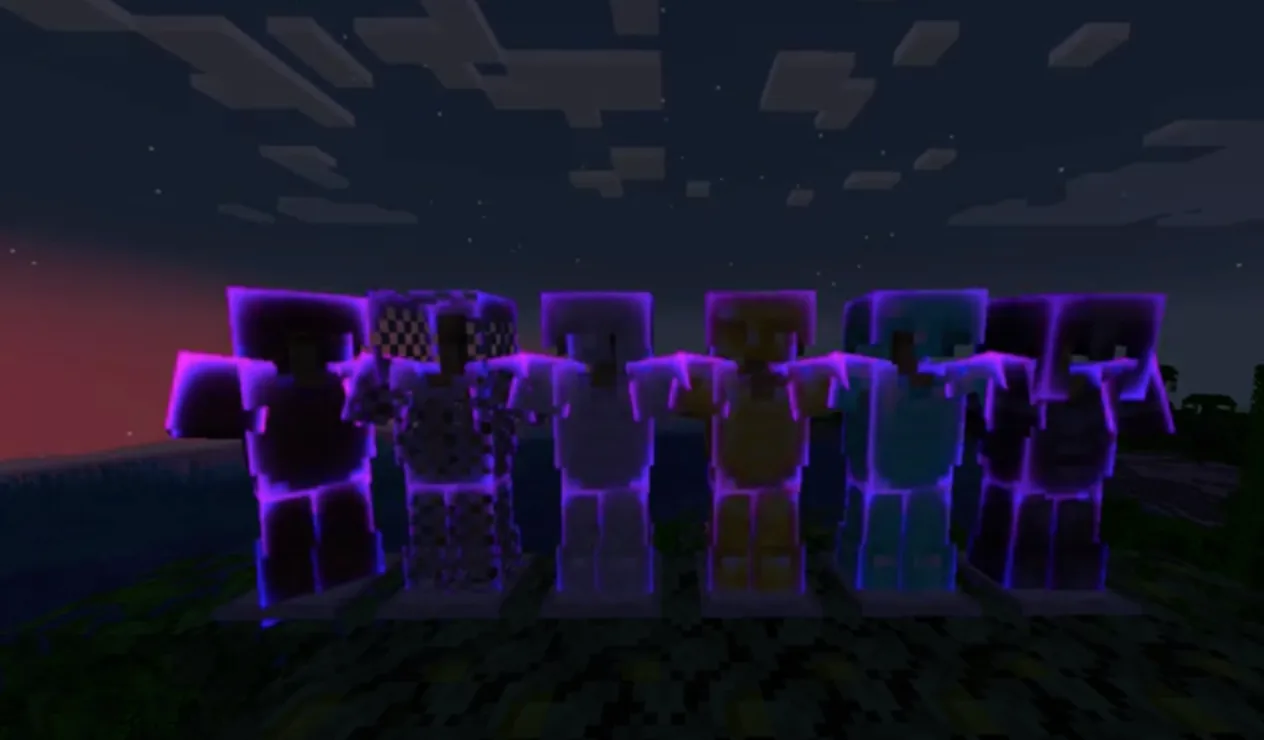 Изображение 2 ресурспака Fancy Glint