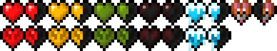 Fancy Hearts