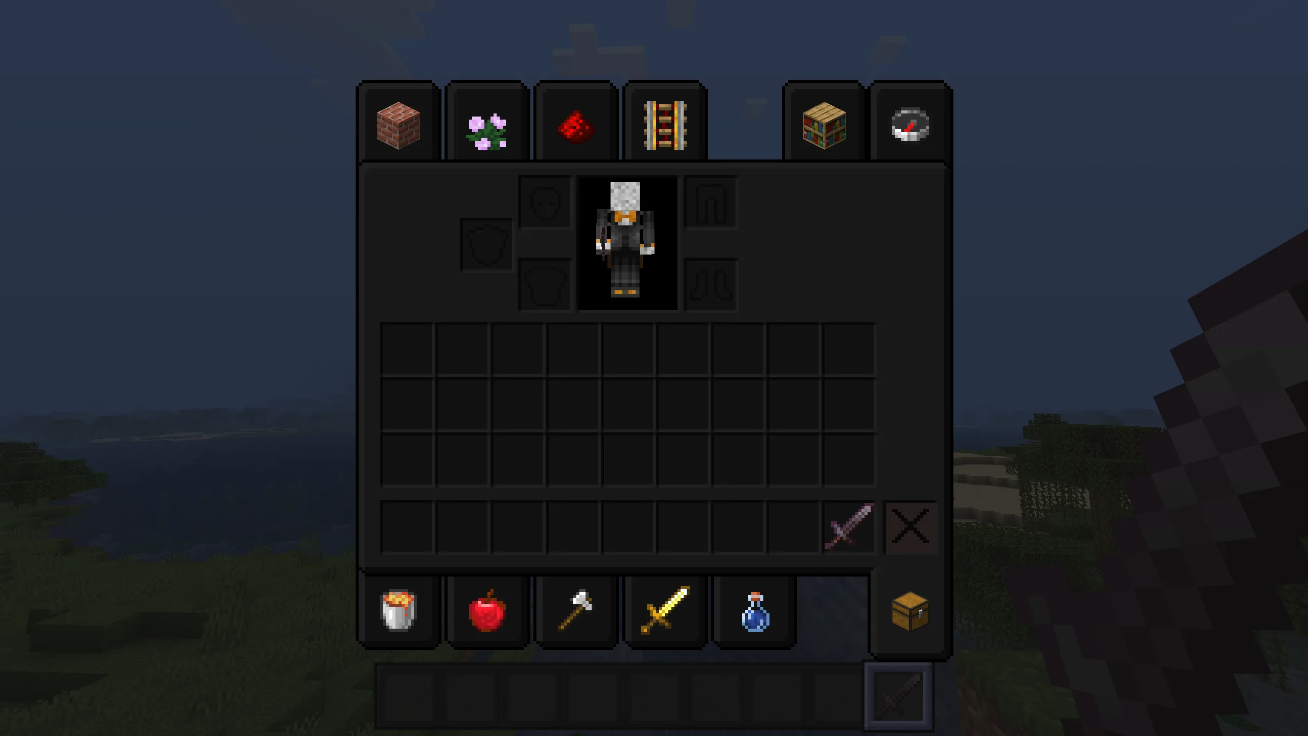 Изображение 4 ресурспака Fancy's GUI Overhaul