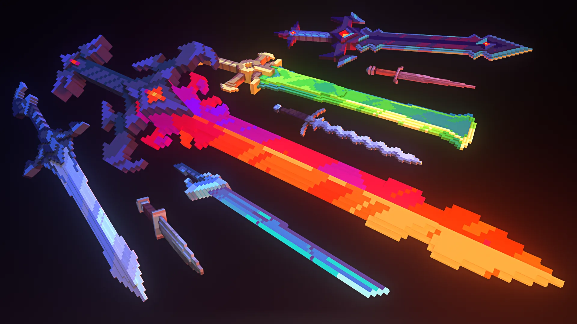 Fantasy 3D Weapons CIT