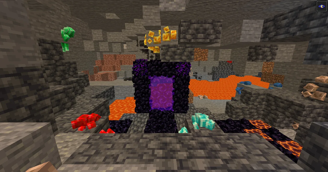 Fantasy Ores by CesarZorak