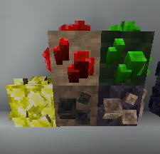 Изображение 2 ресурспака Kylo's Fantasy Ores++