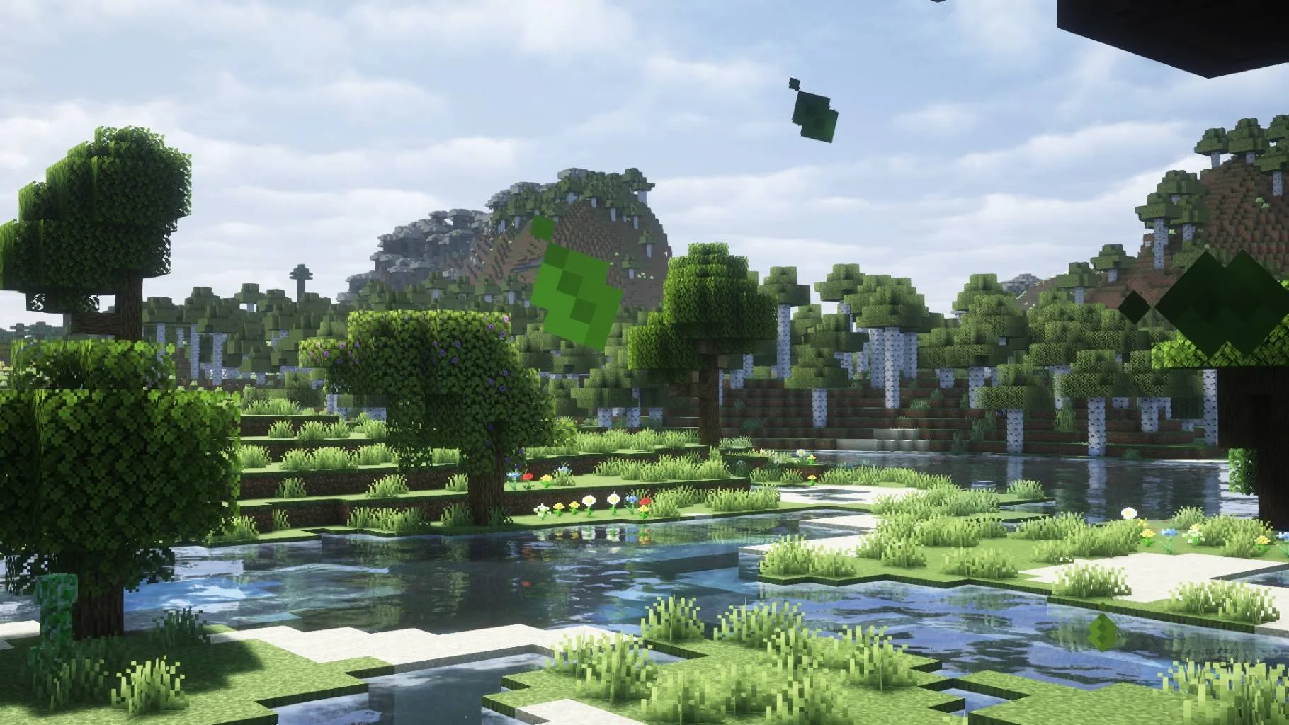 Изображение 1 шейдера Fantasy Shaders Unbound