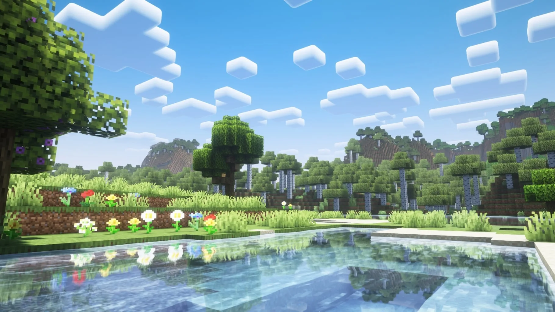 Изображение 1 шейдера Fantasy Shaders Reimagined