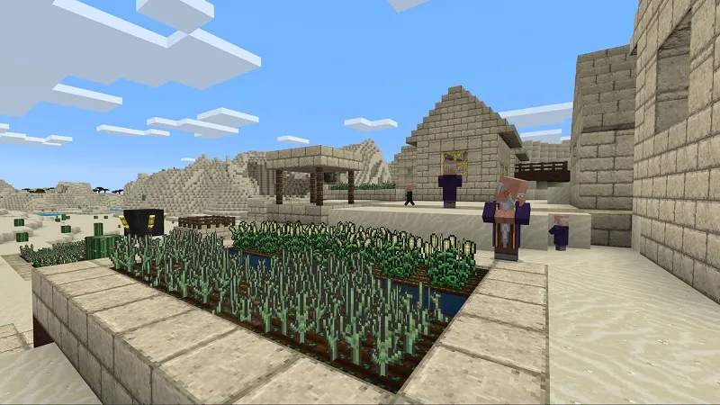Изображение 4 ресурспака Fantasy Texture Pack